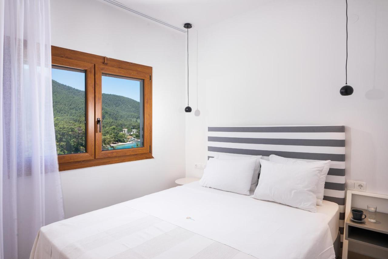 Villa Victoria By La Scala Beach Limenas  Exterior photo