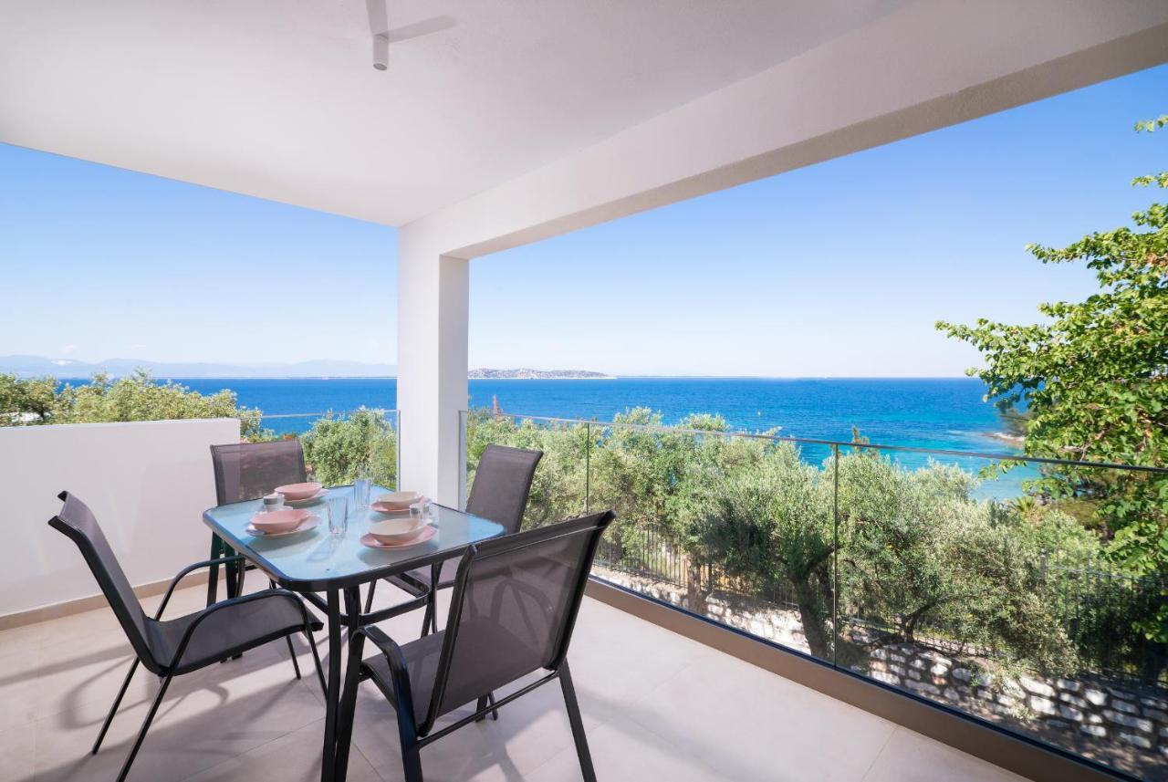 Villa Victoria By La Scala Beach Limenas  Exterior photo