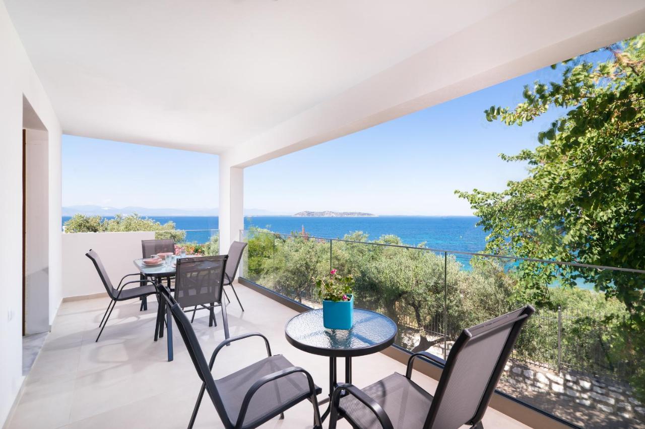 Villa Victoria By La Scala Beach Limenas  Exterior photo