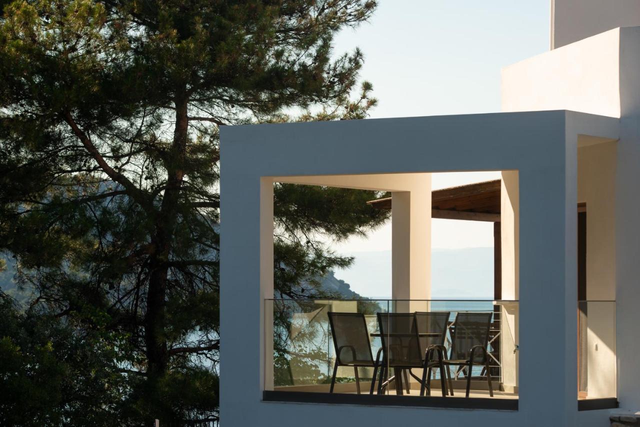 Villa Victoria By La Scala Beach Limenas  Exterior photo