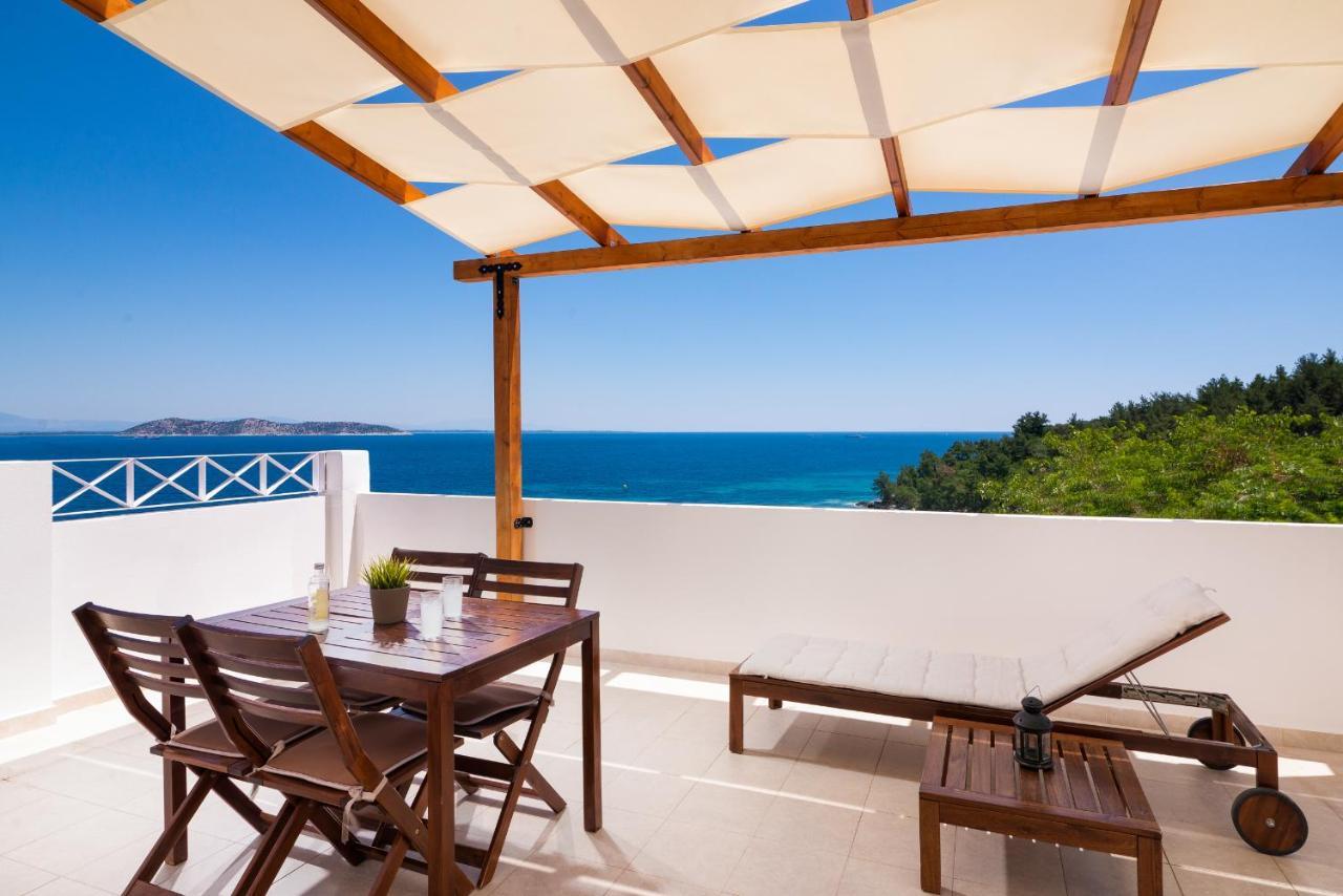 Villa Victoria By La Scala Beach Limenas  Exterior photo
