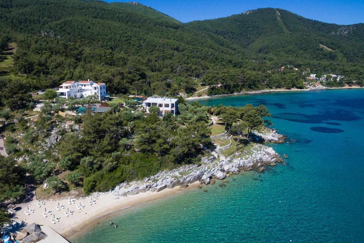 Villa Victoria By La Scala Beach Limenas  Exterior photo