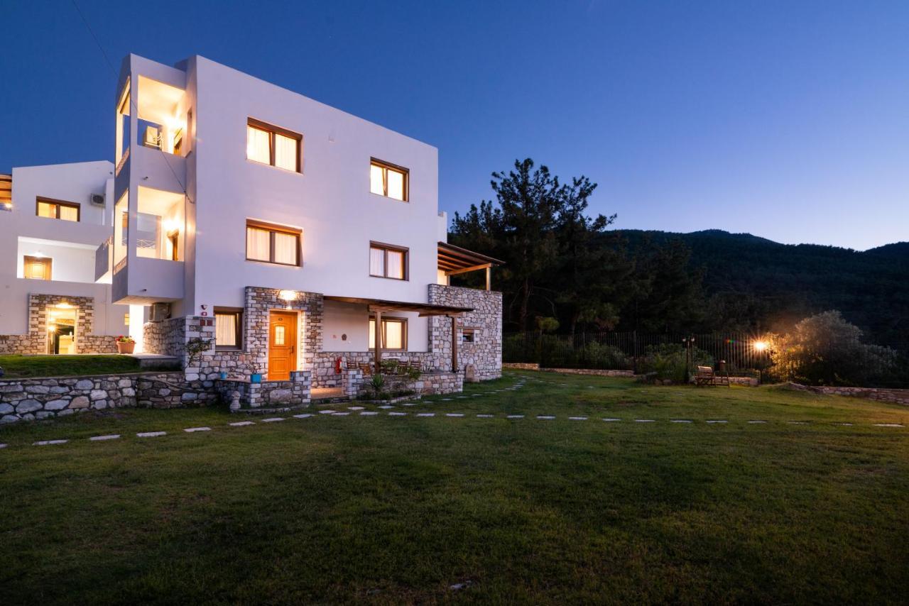 Villa Victoria By La Scala Beach Limenas  Exterior photo