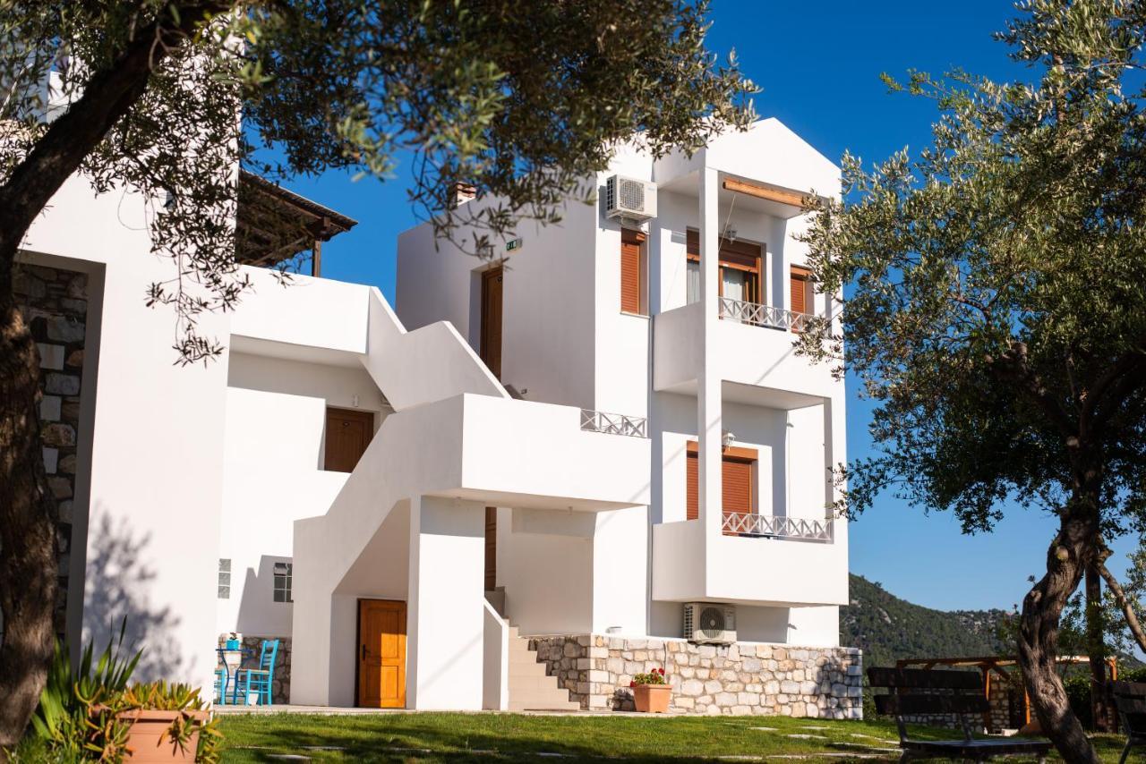 Villa Victoria By La Scala Beach Limenas  Exterior photo