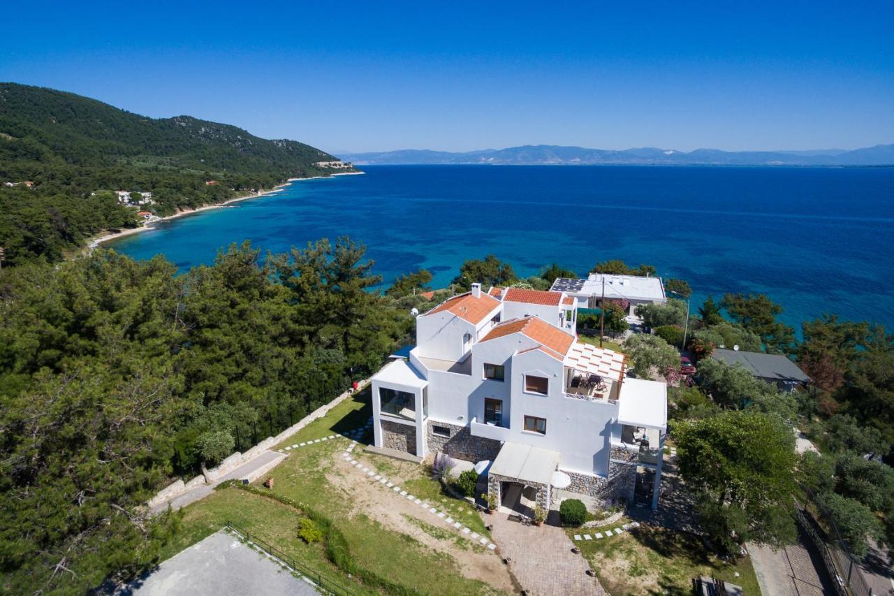 Villa Victoria By La Scala Beach Limenas  Exterior photo