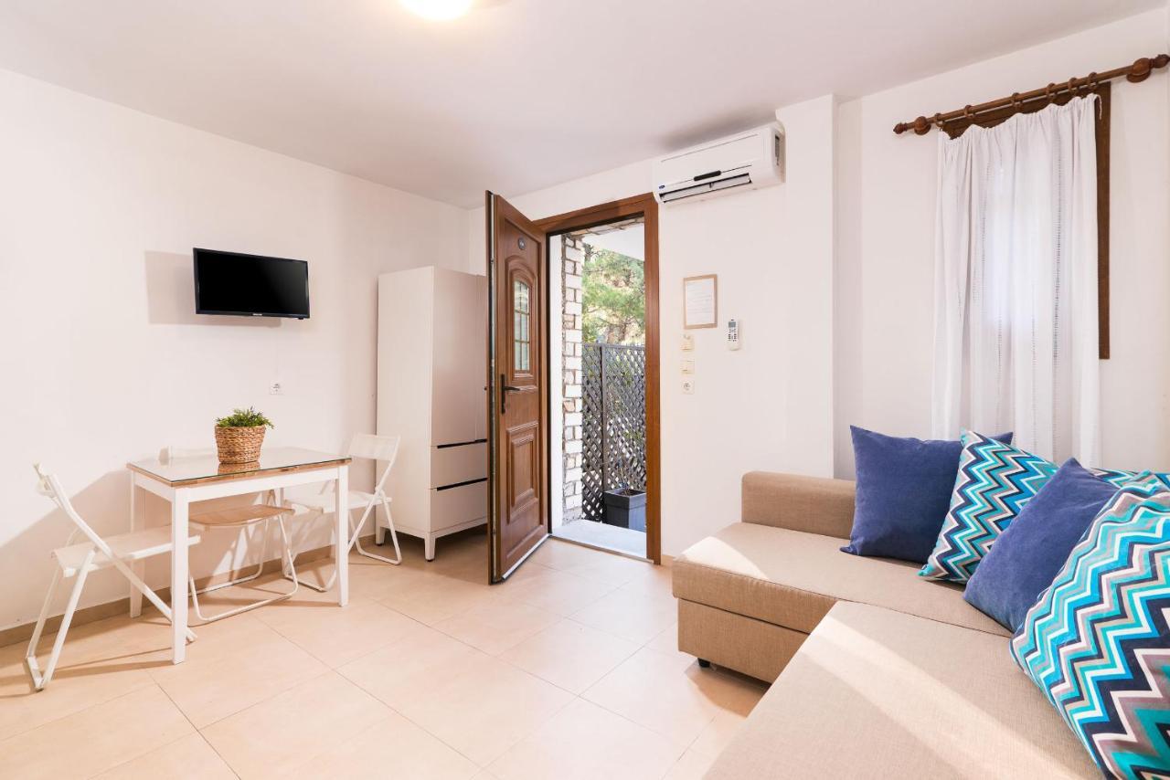 Villa Victoria By La Scala Beach Limenas  Exterior photo
